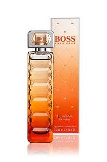 hugo boss orange sunset woman